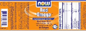 NOW Red Omega - supplement