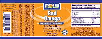 NOW Red Omega - supplement