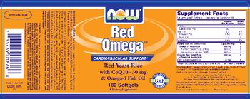 NOW Red Omega - supplement