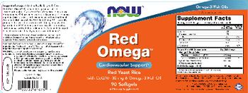 NOW Red Omega - supplement