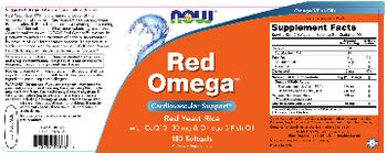 NOW Red Omega - supplement