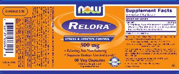 NOW Relora 300 mg - supplement