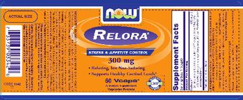 NOW Relora 300 mg - supplement