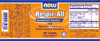 NOW Respir-All - supplement