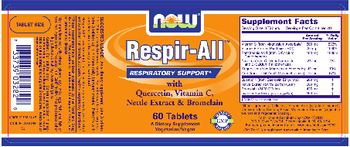NOW Respir-All - supplement