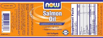 NOW Salmon Oil - supplement