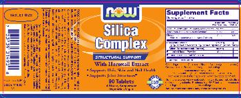 NOW Silica Complex - supplement