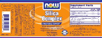 NOW Silica Complex - supplement