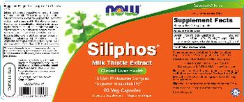 NOW Siliphos - supplement