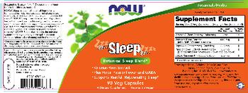 NOW Sleep - supplement