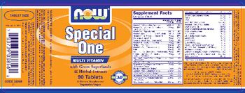 NOW Special One - supplement