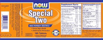 NOW Special Two - supplement