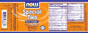 NOW Special Two - supplement