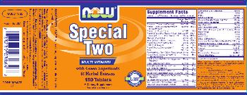 NOW Special Two - supplement