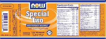 NOW Special Two - supplement