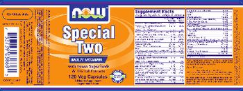 NOW Special Two - supplement