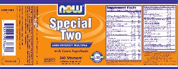 NOW Special Two - supplement