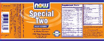 NOW Special Two - supplement