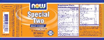 NOW Special Two - supplement