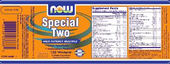 NOW Special Two - supplement