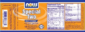 NOW Special Two - supplement