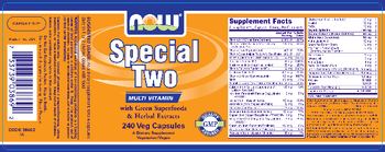 NOW Special Two - supplement