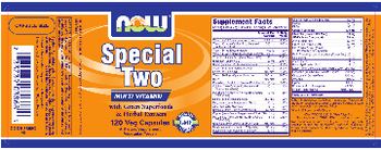 NOW Special Two - supplement