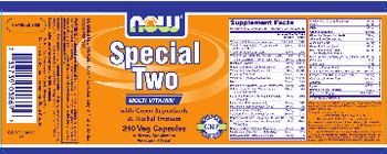 NOW Special Two - supplement