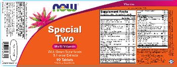 NOW Special Two - supplement