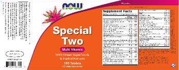 NOW Special Two - supplement