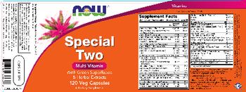 NOW Special Two - supplement