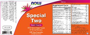 NOW Special Two - supplement