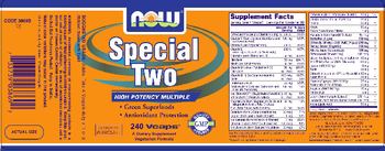 NOW Special Two - supplement