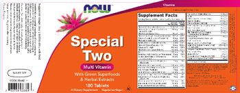 NOW Special Two - supplement