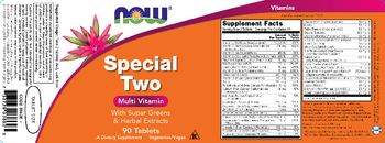 NOW Special Two - supplement