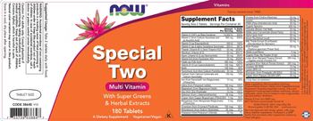 NOW Special Two - supplement