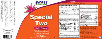 NOW Special Two - supplement