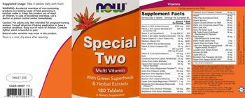 NOW Special Two - supplement