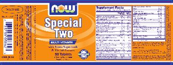 NOW Special Two - supplement