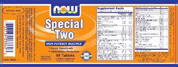 NOW Special Two - supplement