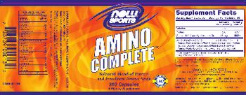 NOW Sports Amino Complete - supplement