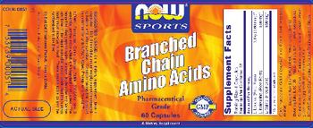 NOW Sports Branched Chain Amino Acids - supplement