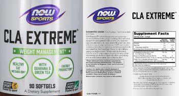 NOW Sports CLA Extreme - supplement