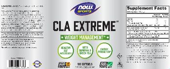 NOW Sports CLA Extreme - supplement
