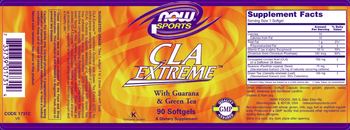 NOW Sports CLA Extreme - supplement