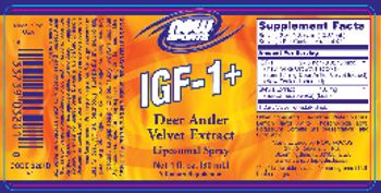 NOW Sports IGF-1+ D Liposomal Spray - supplement