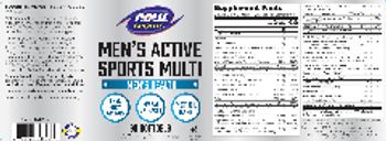 NOW Sports Men's Active Sports Multi - supplement