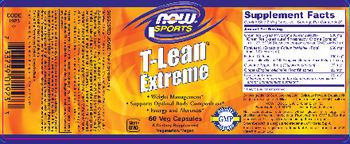 NOW Sports T-Lean Extreme - supplement