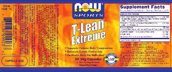 NOW Sports T-Lean Extreme - supplement