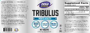 NOW Sports Tribulus 1,000 mg - supplement